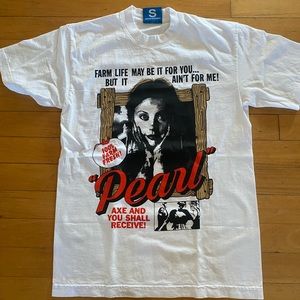 A24 x Online Ceramics Pearl Farm Fresh Shirt size Small